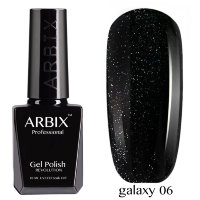 Гель-лак Arbix Galaxy (Чёрная Дыра) №06, 10мл