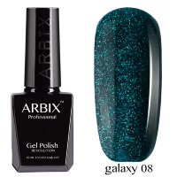 Гель-лак Arbix Galaxy (Млечный Путь) №08, 10мл