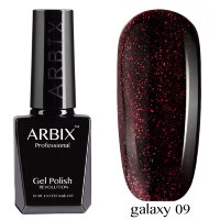 Гель-лак Arbix Galaxy №09, 10мл