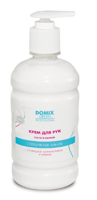 Крем для рук питательный Domix 500 ml