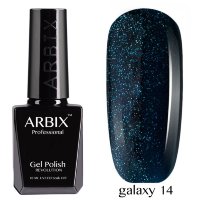 Гель-лак Arbix Galaxy №14, 10мл