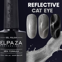 Elpaza Гель-лак Reflective Cat Eye №03, 10 мл