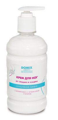 Крем для ног Domix от трещин и ссадин 500 ml