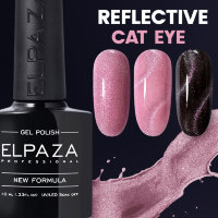 Elpaza Гель-лак Reflective Cat Eye №05, 10 мл