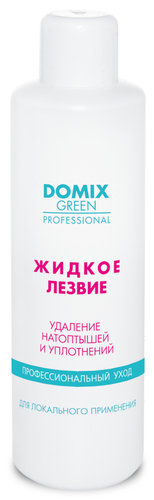 Гель для удаления натоптышей и уплотнений Domix 1000 ml(Жидкое лезвие)