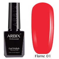 Гель-лак Arbix Flame 01 10 мл.