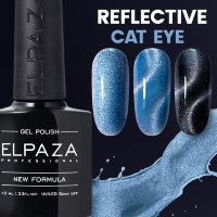 Elpaza Гель-лак Reflective Cat Eye №06, 10 мл
