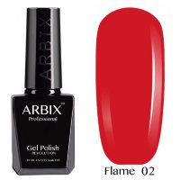 Гель-лак Arbix Flame 02 10 мл.