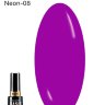 GELLAKTIK BASIS NEON-08 PURPLE - Базовое цветное покрытие, 12мл