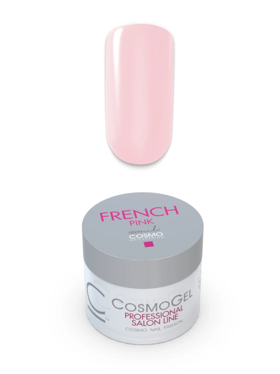 Гель CosmoLac French Pink, 150 мл, камуфлирующий розовый