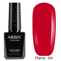 Гель-лак Arbix Flame 04 10 мл.