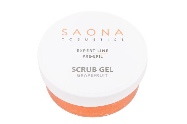 Очищающий гель-скраб Saona Cosmetics с экстрактом грейпфрута 300 мл