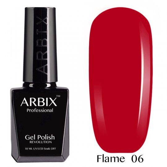 Гель-лак Arbix Flame 06 10 мл.