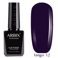 Гель-лак Arbix Tango (Роскошное Платье) №12, 10мл