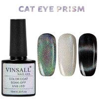 Vinsall RRIZM cat eye.Покрытие магнитное с эффектом прзмы ,10 мл.