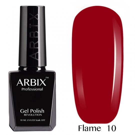 Гель-лак Arbix Flame 10 10 мл.