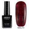 Гель-лак Arbix Ruby (Сомбереро) №01, 10мл