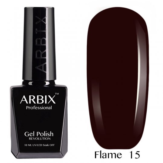 Гель-лак Arbix Flame 15 10 мл.