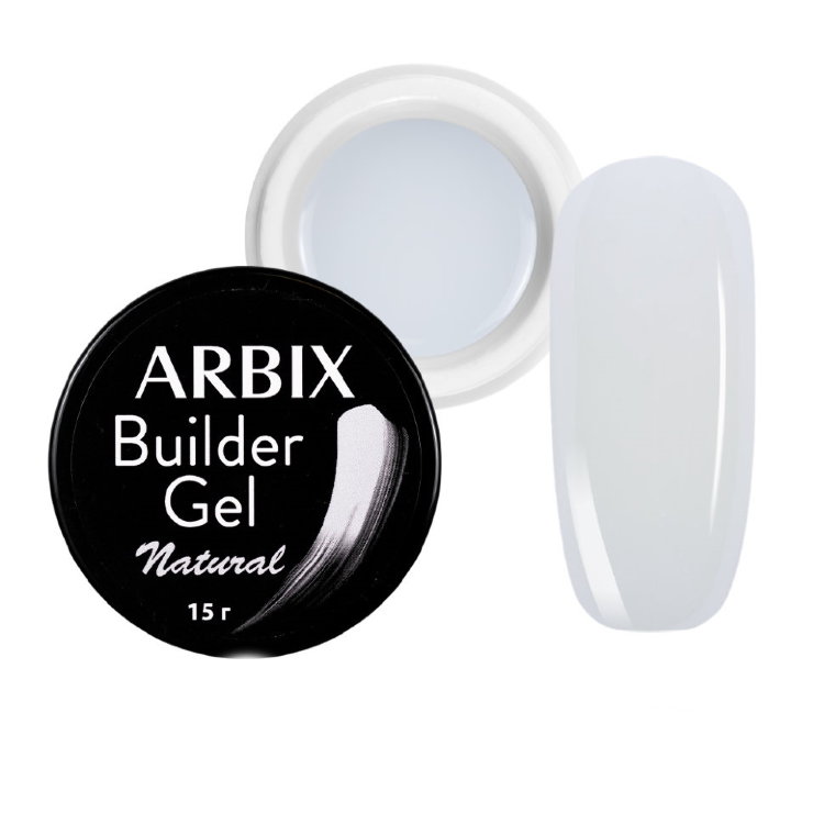 Arbix Builder Gel (Natural) 15мл
