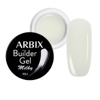 Arbix Builder Gel (Gel Milky) 15мл