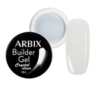 Arbix Builder Gel (Crystal clear) 15мл