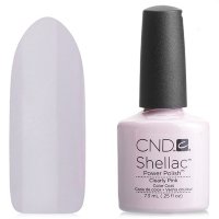 CND Shellac CLEARLY PINK 7,3 ml 40523