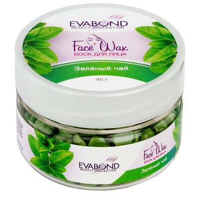 Воск для лица EVABOND Face Wax 50 гр 04 Зеленый чай