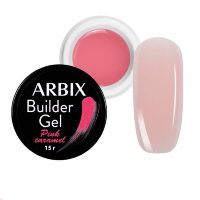 Arbix Builder Gel (Pink caramel) 15мл