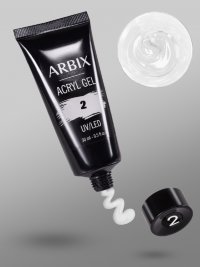 Arbix Acryl gel Полигель (02), 30мл