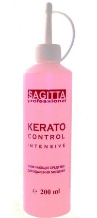 Средство для удаления мозолей Sagitta Kerato 200 ml