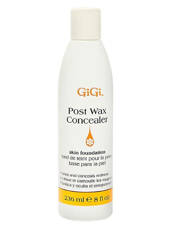 Успокаивающий лосьон для кожи после эпиляции GiGi After Wax Skin Concealer, 236 мл.