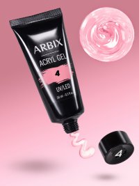Arbix Acryl gel Полигель (04), 30мл